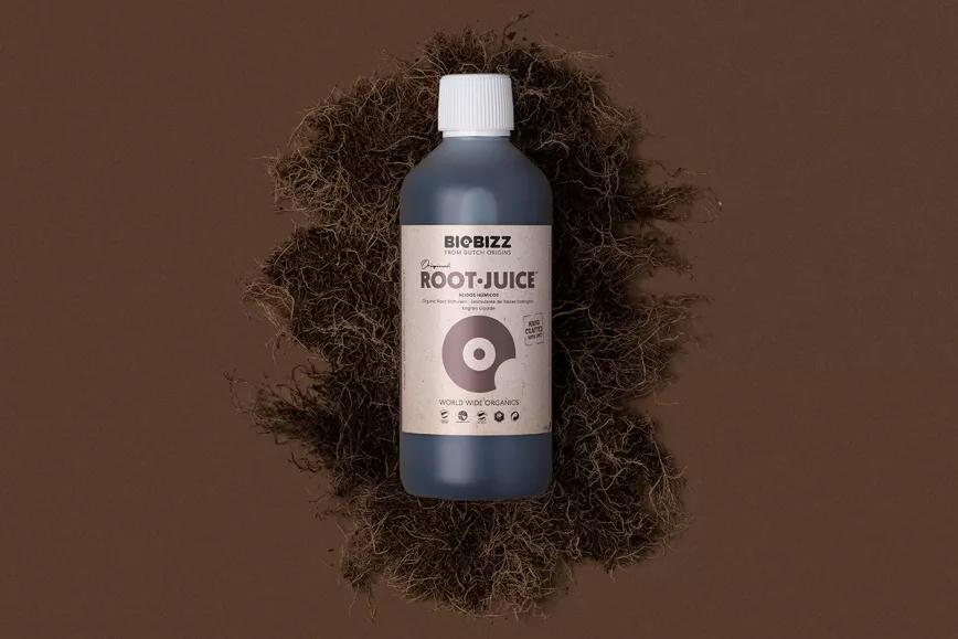 Root·Juice de un estimulador completo, cien por cien orgánico