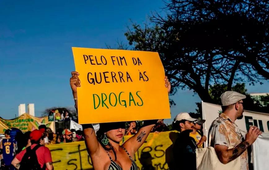 Brasil espera la posible despenalización de las drogas