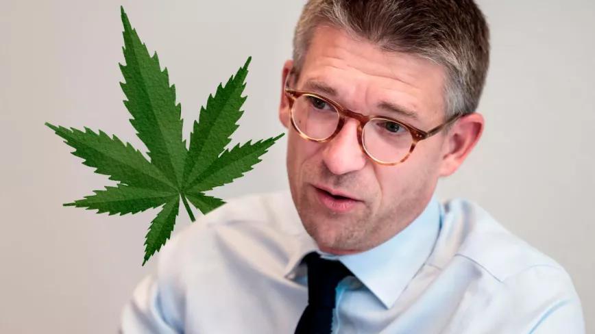 El viceprimer ministro de Bélgica pide legalizar el cannabis 