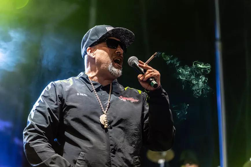 Cypress Hill y Damian Marley actúan en el primer concierto que permite fumar marihuana en Illinois 