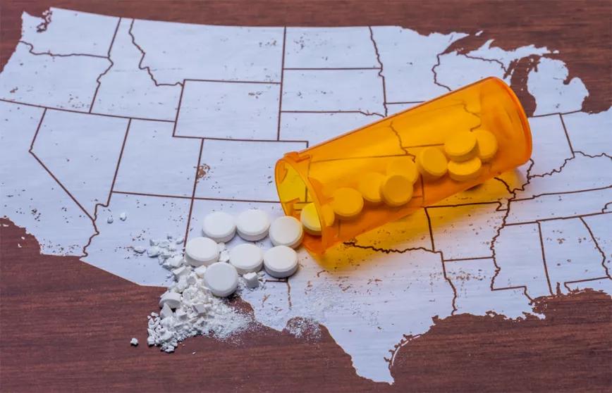 Un estudio encuentra fentanilo en el 13% de la cocaína y la metanfetamina de EE UU
