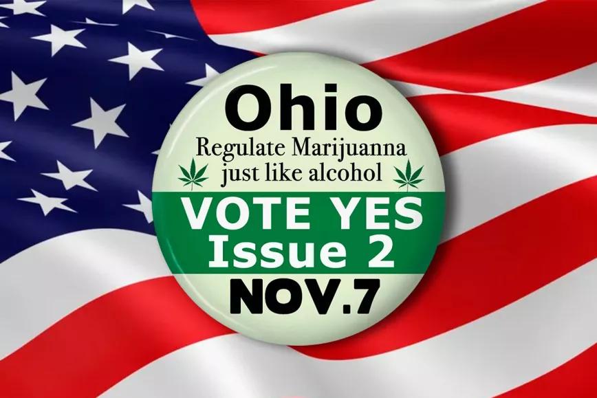 Ohio legaliza la marihuana mediante referéndum 