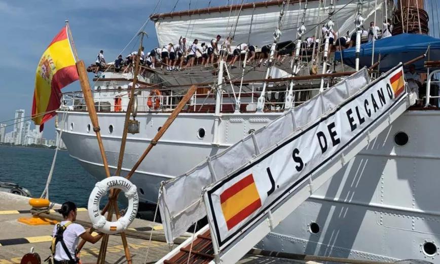 A juicio los marines acusados de tráfico de cocaína en el buque ‘Elcano’ de la Armada española 