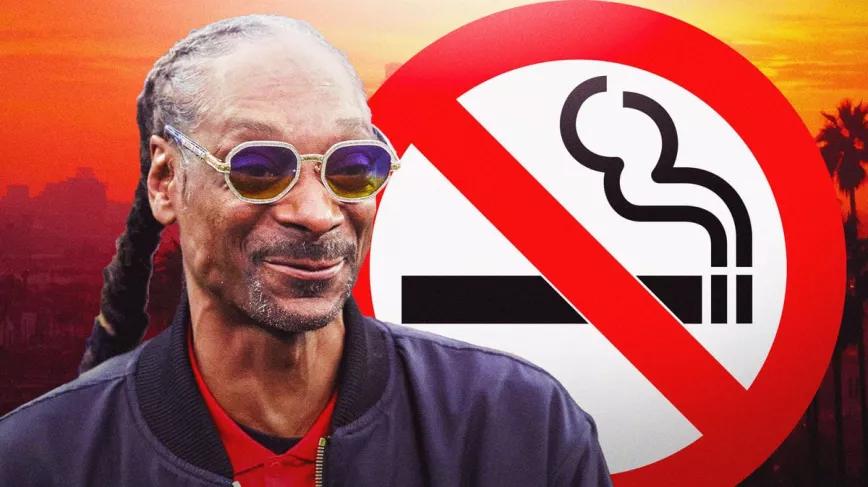 Snoop Doog anuncia que deja de fumar marihuana