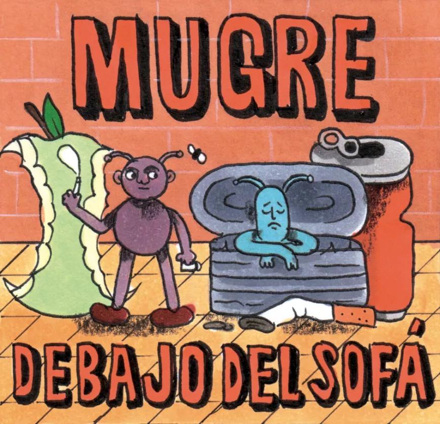 Mugre debajo del sofá 72