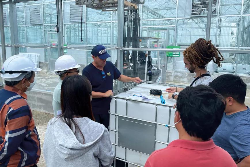 El sueño cumplido de Arjan Roskam. Cómo Green House desembarcó en Tailandia