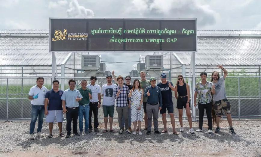 El sueño cumplido de Arjan Roskam. Cómo Green House desembarcó en Tailandia