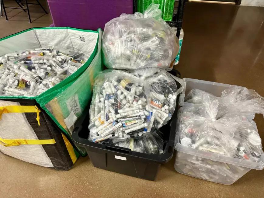 Dispensarios de Massachusetts ofertan porros por reciclar envases 