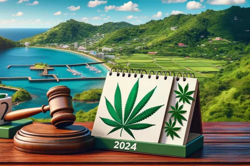 Granada (en el Caribe) planea despenalizar la marihuana a principios de 2024