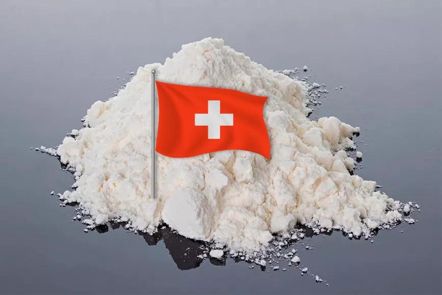 La ciudad suiza de Berna prepara el programa de acceso legal a la cocaína 