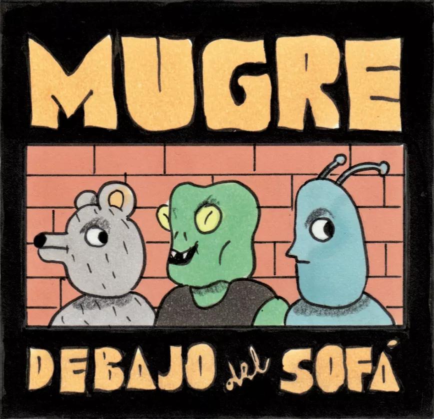 Mugre debajo del sofa 73