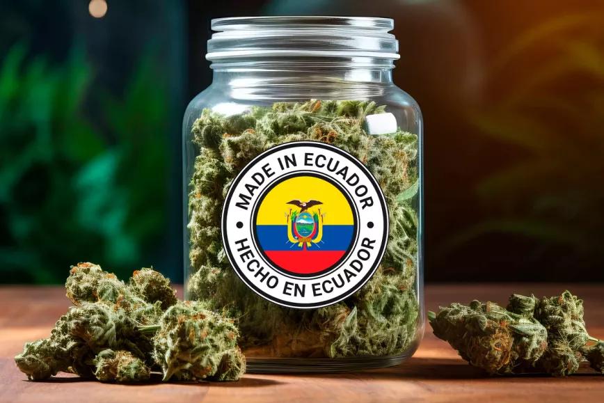 En medio de la violencia de Ecuador, se registran las mejores ventas de cannabis legal