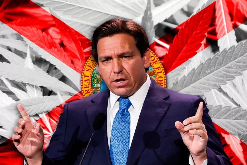 DeSantis se baja de las elecciones presidenciales, pero habilita que Florida vote por legalizar el cannabis