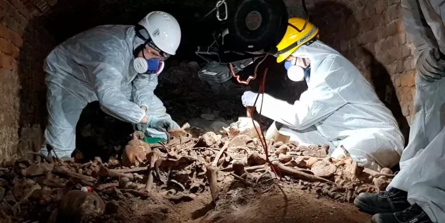 Italia: arqueólogos encuentran rastros de cannabis en huesos humanos del siglo XVII