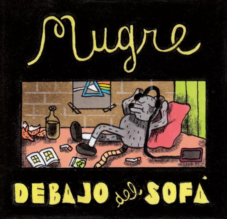 Mugre debajo del sofá 74