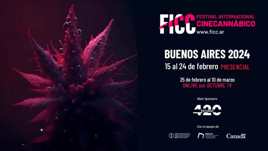 Porro y películas: comienza la cuarta edición del Festival Internacional de Cine Cannábico en Buenos Aires