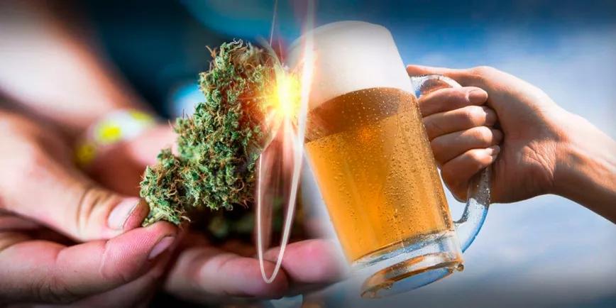 Canadá: la legalización del cannabis generó una disminución en el consumo de alcohol