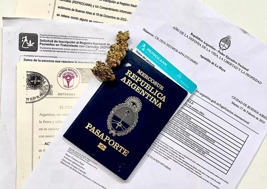 Cómo entrar con cannabis en España desde Argentina de forma legal