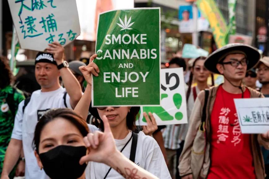 Japón rompe el récord de arrestos juveniles por consumo de cannabis