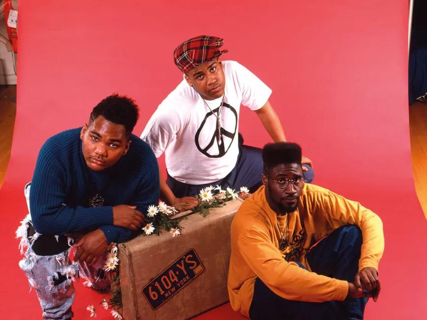 De La Soul herederos del Flower Power y de la cultura psicodélica más pop.