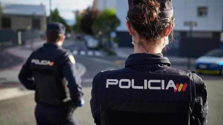 Un grupo de policías españoles se manifestó a favor de la regulación del cannabis