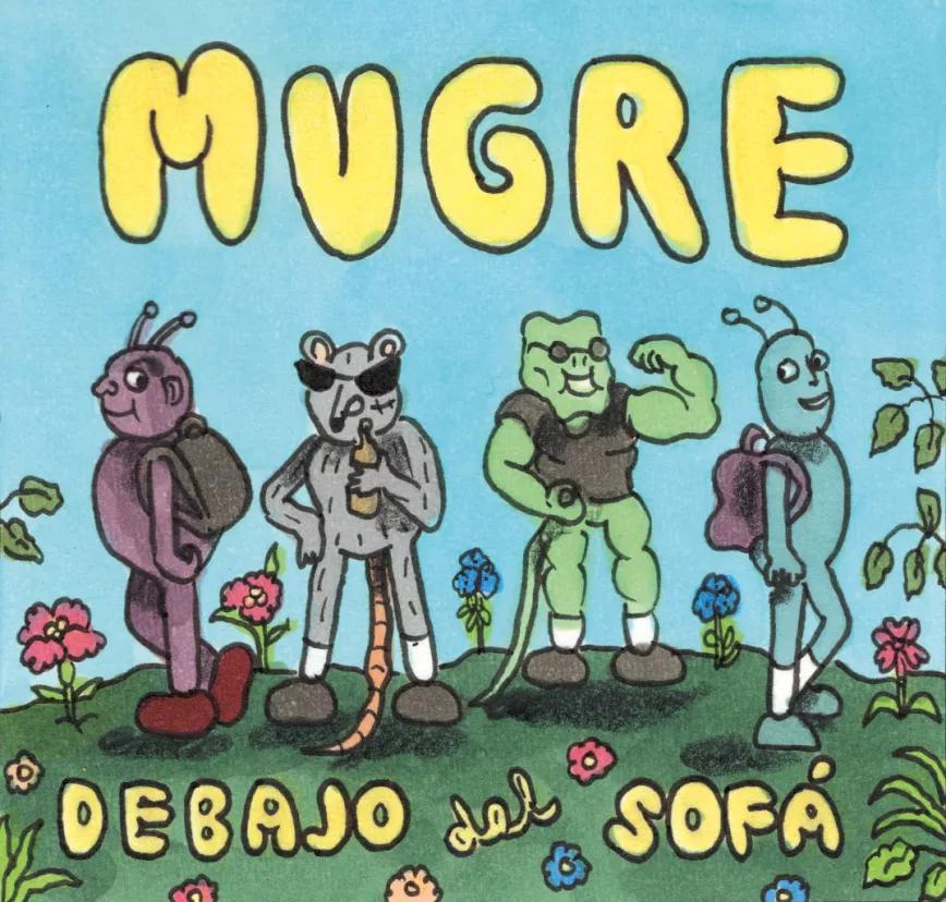 Mugre debajo del sofá 78