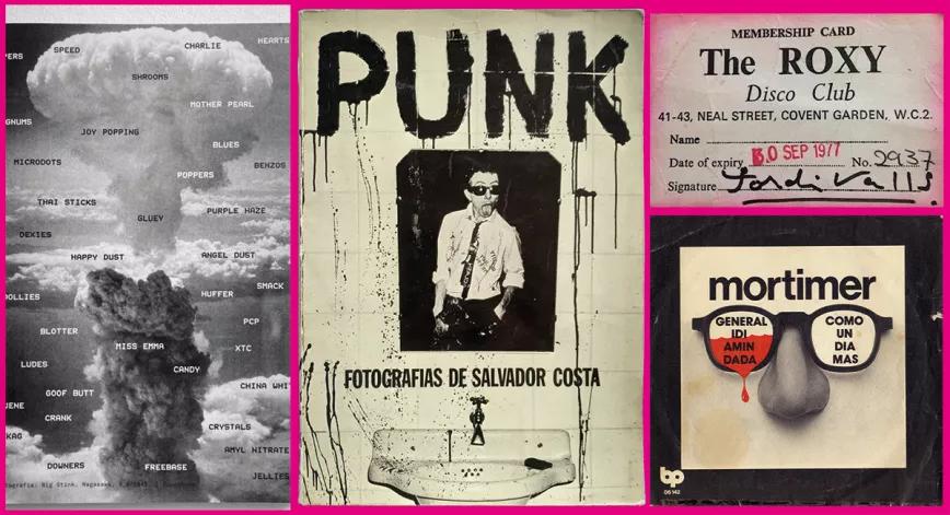 Historia oral, nasal e intravenosa del punk primigenio en Barcelona