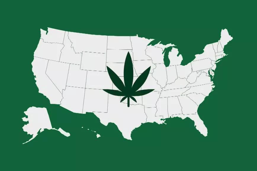 El cannabis es la sustancia con mayor consumo diario en EEUU