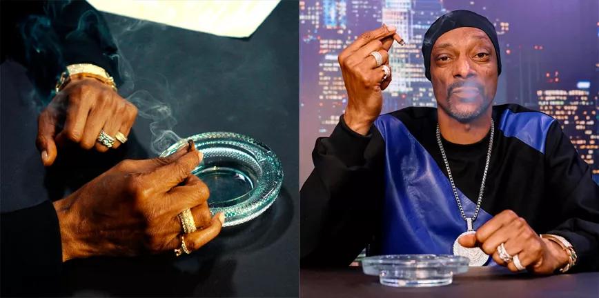 Snoop Dog lanzó una subasta en la que se incluye una chusta de cannabis