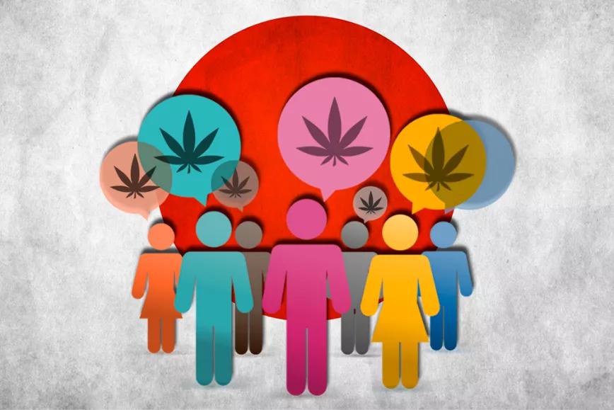 Japón abre una plataforma de participación ciudadana sobre la regulación del cannabis