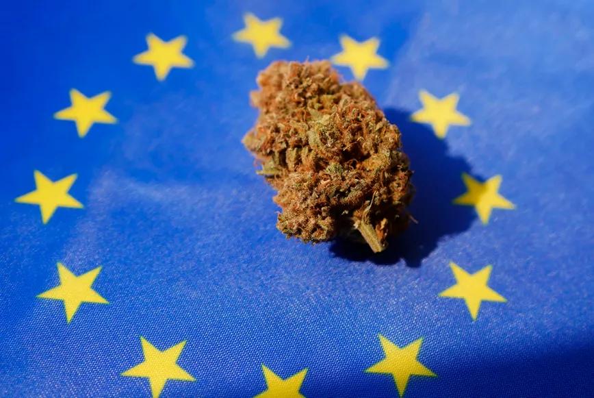 El cannabis es la sustancia preferida en Europa