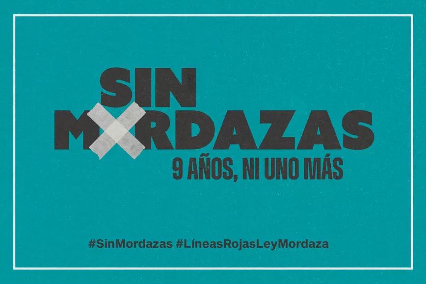 Presentan las diez líneas rojas para derogar la Ley Mordaza