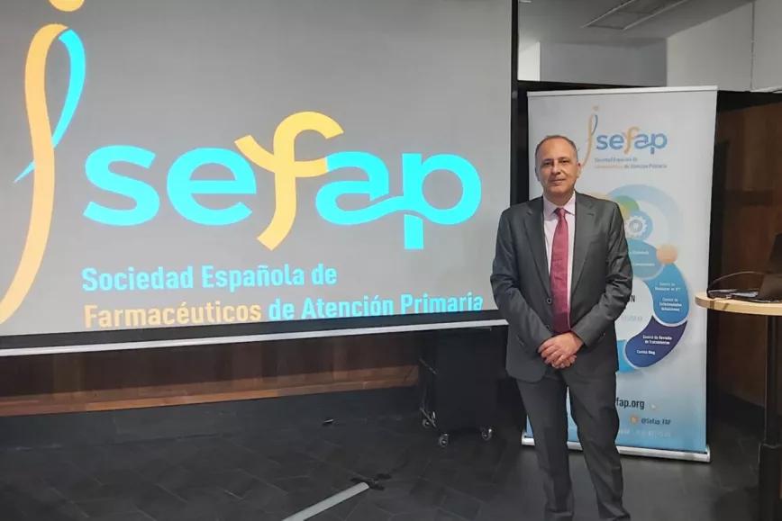 José Manuel Paredero, presidente de la Sociedad Española de Farmacéuticos