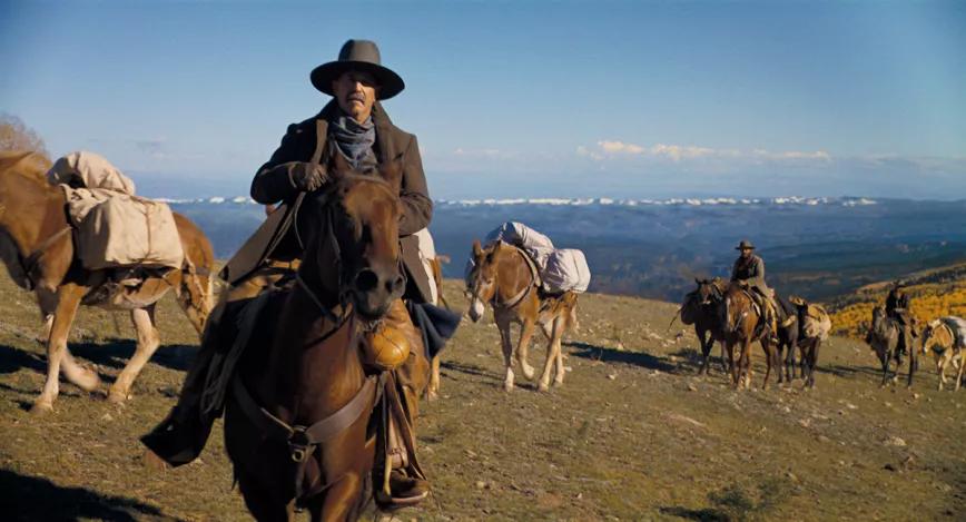 ‘Horizon: An American Saga’: Kevin Costner cabalga de nuevo