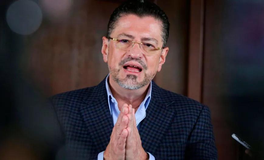 El presidente de Costa Rica, Rodrigo Chaves, se retira de la lucha por la legalización del cannabis