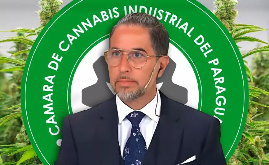 La Cámara de Cannabis Industrial del Paraguay incorpora a Roberto Casorla Yaley, un abogado mediático de Argentina