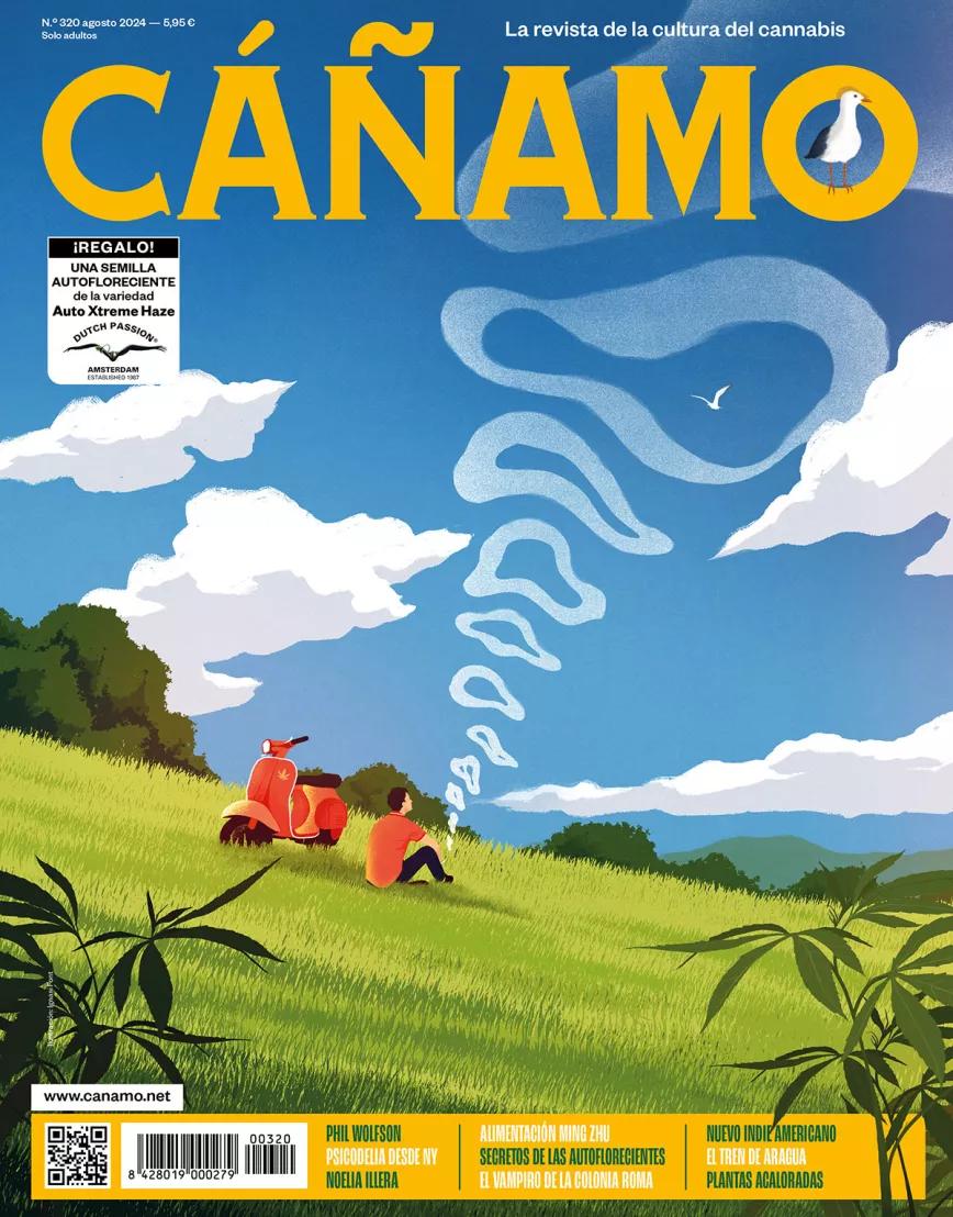 Cáñamo 320 Portada de Ignasi Font