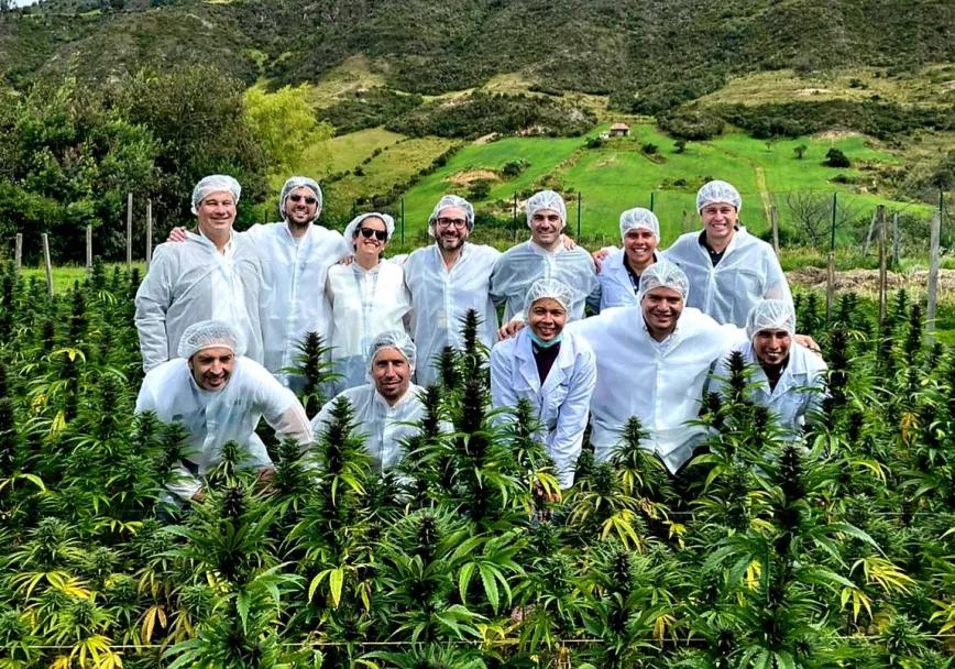 Una empresa latinoamericana de cannabis invierte 2 millones de dólares en la elaboración de alimentos con inteligencia artificial