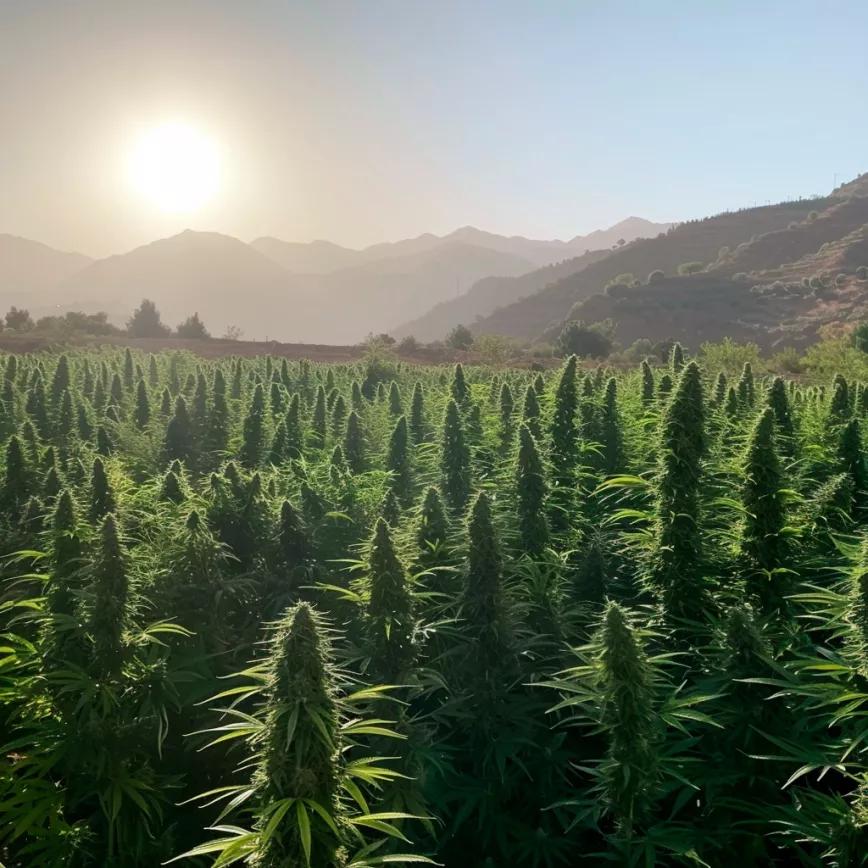 Marruecos incrementó más de un 300% la entrega de licencias para producir cannabis