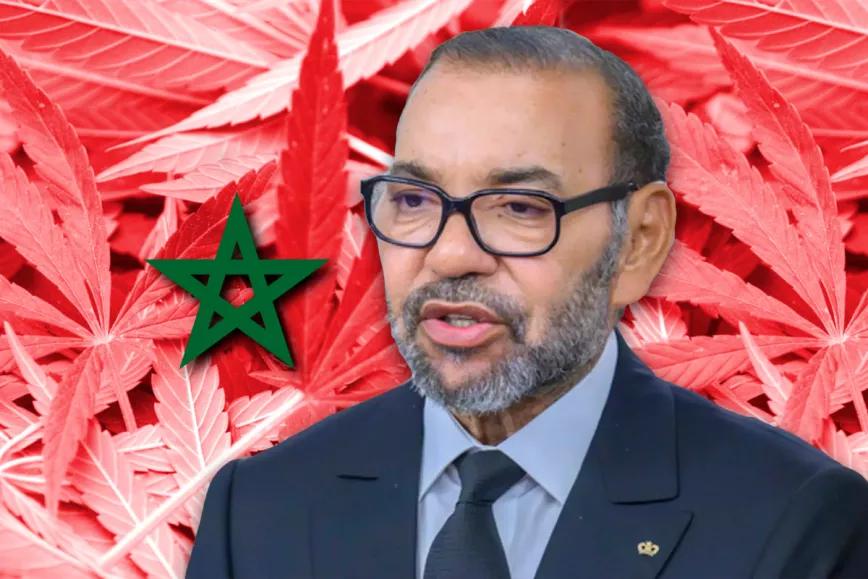 El rey de Marruecos indultó a casi cinco mil productores de cannabis