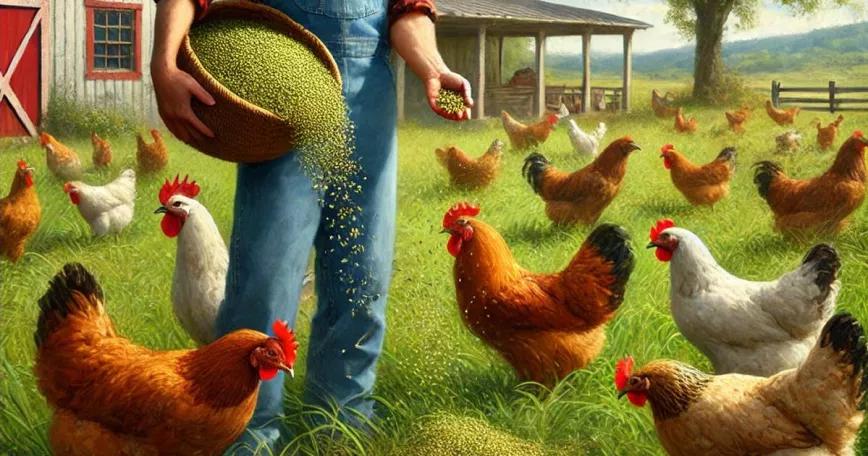 EEUU aprobó las semillas de cáñamo como alimento para las gallinas ponedoras