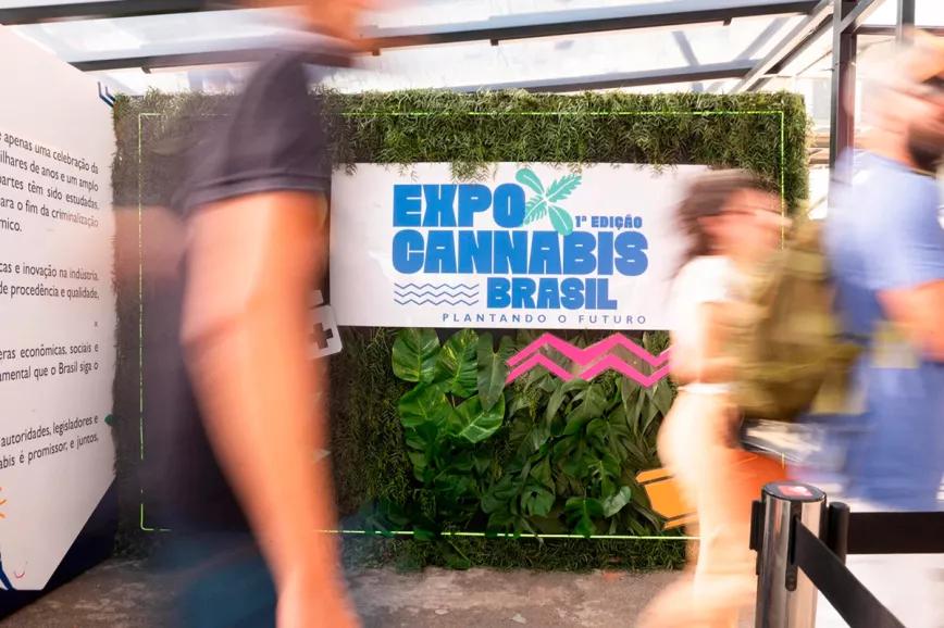 Expo Cannabis Brasil compensó sus emisiones de carbono cultivando marihuana