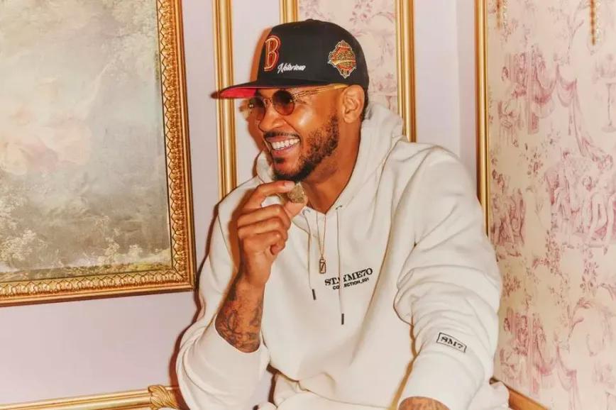 Carmelo Anthony se suma a la industria del cannabis para financiar emprendimientos de la comunidad afrodescendiente