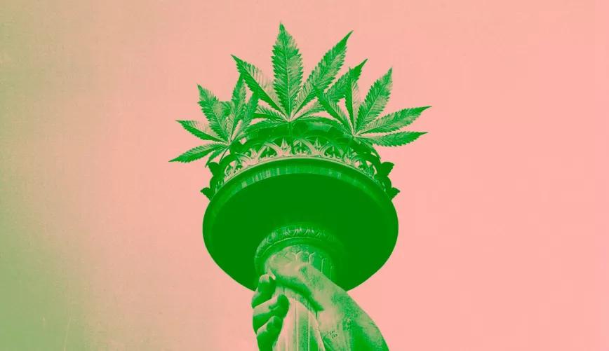 Nueva York logrará mil millones de dólares en ventas de cannabis legal