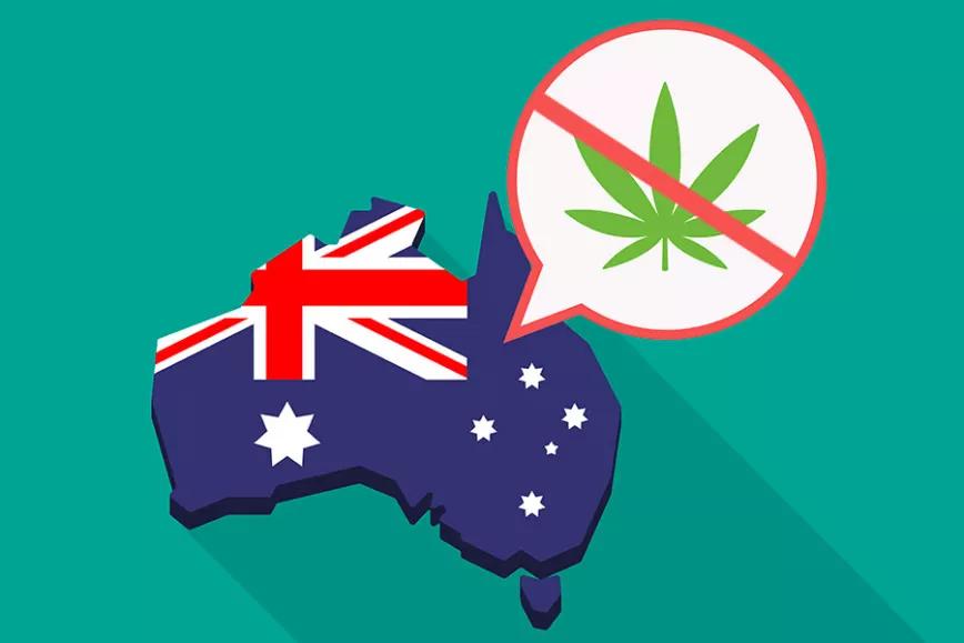 Australia rechazó el proyecto de ley para legalizar todos los usos del cannabis