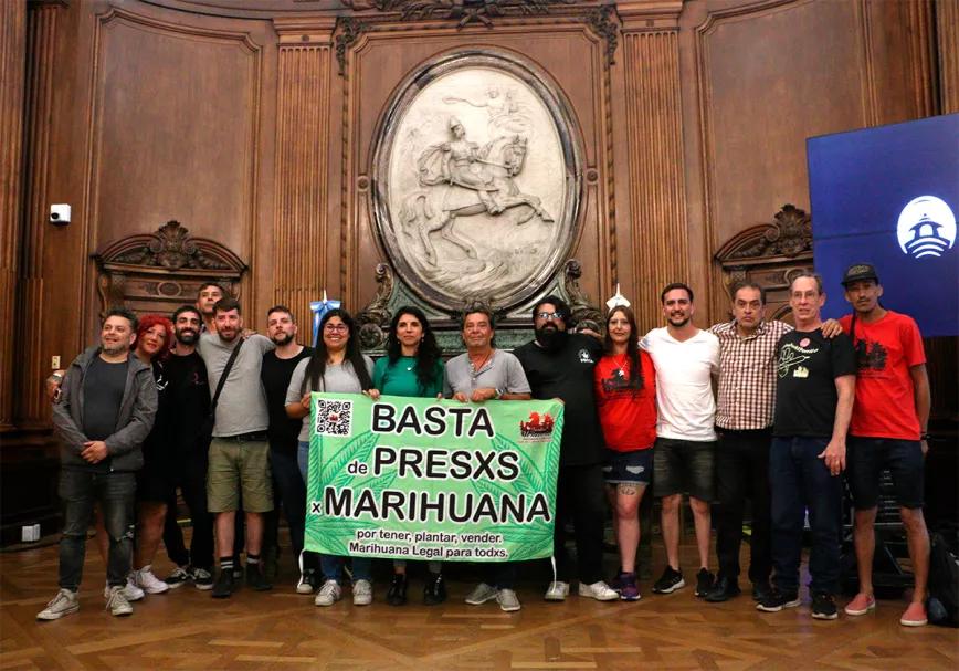 El proyecto de ley para legalizar el uso medicinal de cannabis en Buenos Aires se trataría en 2025