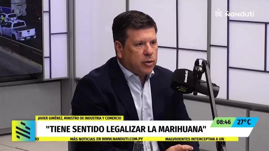 El ministro de Industria y Comercio de Paraguay respaldó la legalización del cannabis