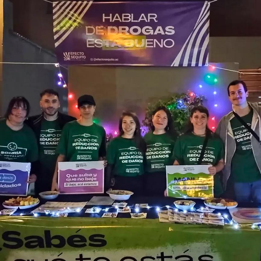 Una organización de reducción de daños argentina ha sido declarada de interés legislativo