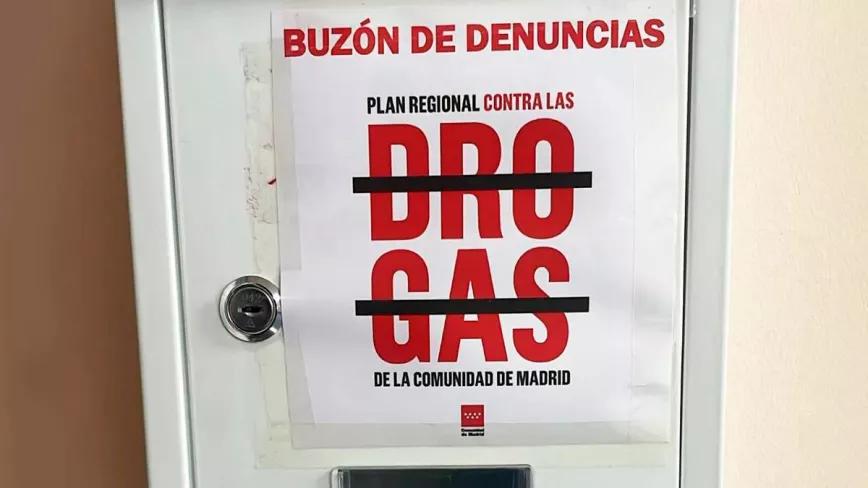 Ayuso promueve las denuncias anónimas sobre consumo de drogas en los institutos educativos