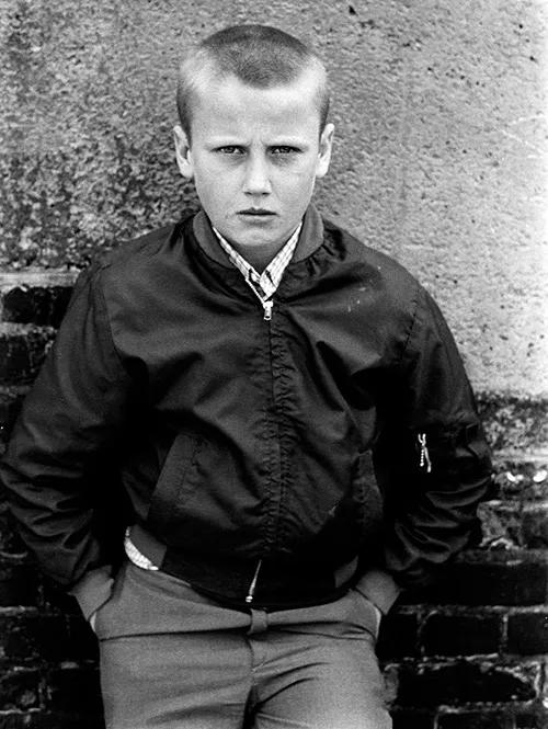 Pequeño rapado (circa 1980).